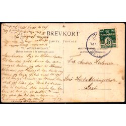 Varehuset - Fotokort u/n - Brugt - N�lehul !