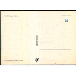 Prinsesse  Beatrix - spanjersberg 75 - Ubrugt