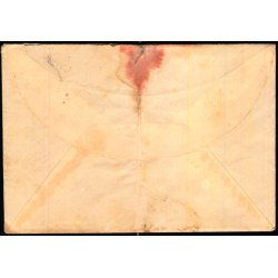 BREJNING (BRKOP) - Posthornsstempel p Brev