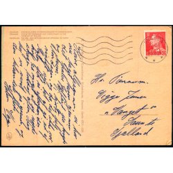 Skagen - Statue af fisker og Redningsmand  - K. Witt-M�ller 6701-659 - Brugt