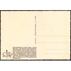 Knuthenborg Safari Park - Lolland - L.F. papirforsyning 143 307 025 - Ubrugt