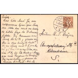 Faaborg set fra Luften - Ole Bagers Bogh. u/n - Brugt