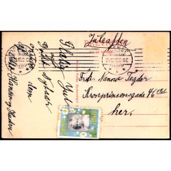 Odense - L�seforeningens Have om Vinteren - Stender 19093 - Brugt