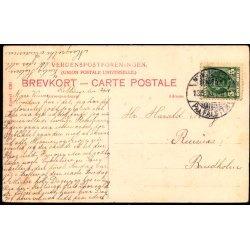 Aalholm ved Nysted - Chr. B. Sidenius 4262 - Brugt