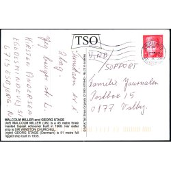 Malcolm Miller and Georg Stage - Max/Tall Ships No. 20 - Brugt