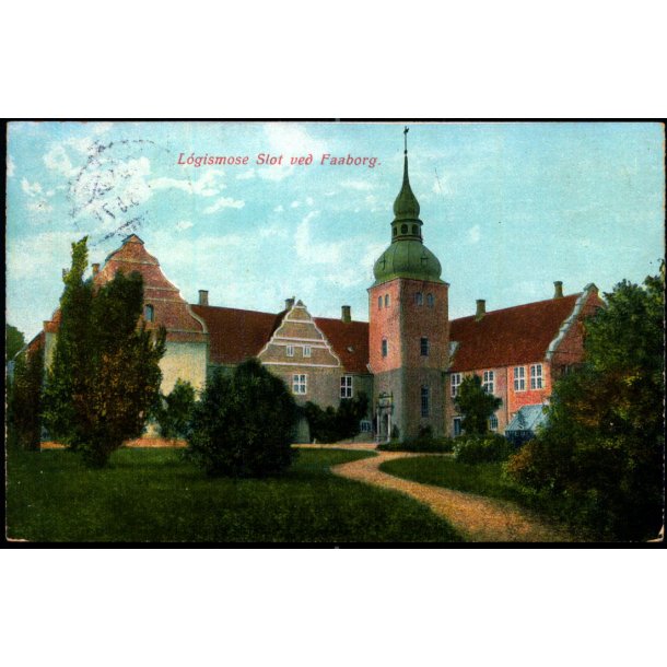 Lgismose Slot ved Faaborg - Alex Vincent 240 - Brugt
