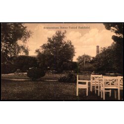 Restaurations Haven  Falsled Badehotel - L. Chr. Pedersen 89 - Ubrugt