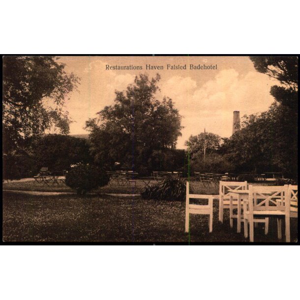 Restaurations Haven  Falsled Badehotel - L. Chr. Pedersen 89 - Ubrugt