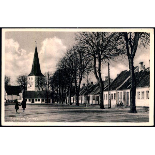Bogense - Torvet - Fr. Svendsen 6969 - Ubrugt