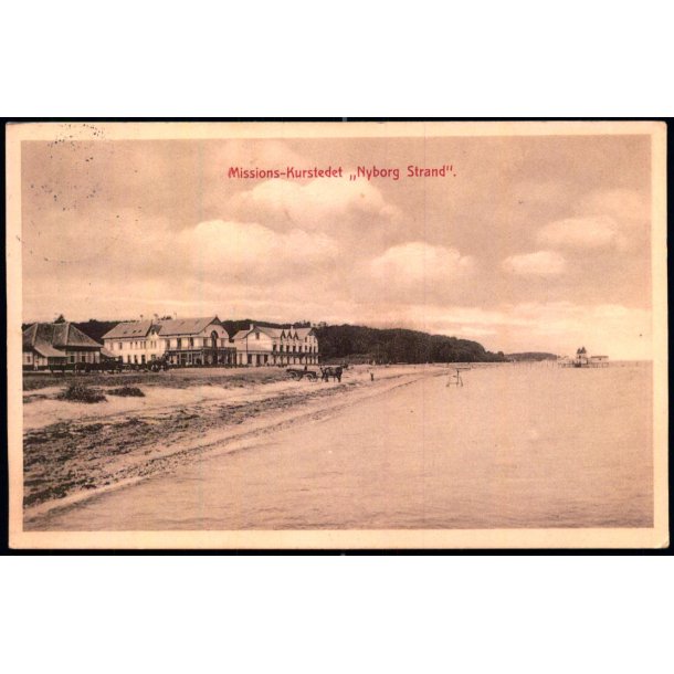 Missionskurstedet "Nyborg Strand" - V. Sch�nnemanns Forlag 34565 - Brugt