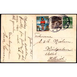 Fredensborg - Tret Fldes - Fotokort 1921 - u/n