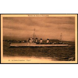Le Contre Torpilleur Tigre - Marine de Guerre Francaise - Blondel 13