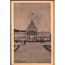 Amtskredsudstilling i Svendborg 1924 - C. Rasmussens Kiosk u/n - Ubrugt