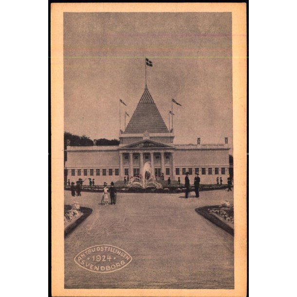 Amtskredsudstilling i Svendborg 1924 - C. Rasmussens Kiosk u/n - Ubrugt