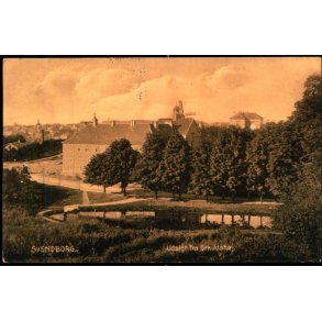 Svendborg - Udsigt fra rklidshj - Albert Hansen u/n