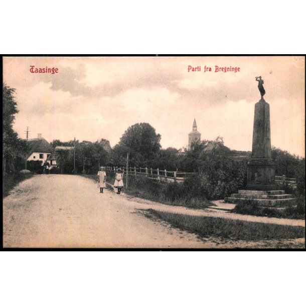 Taasinge - Parti ved Bregninge - W.K.F. 2510 - Ubrugt