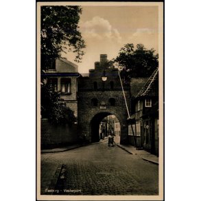 Faaborg - Vesterport - G. Nissens Bogh. u/n - Brugt