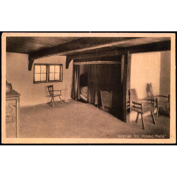 Interi�r fra "Kaleko M�lle" - M. Mikkelsen 45538 - Ubrugt