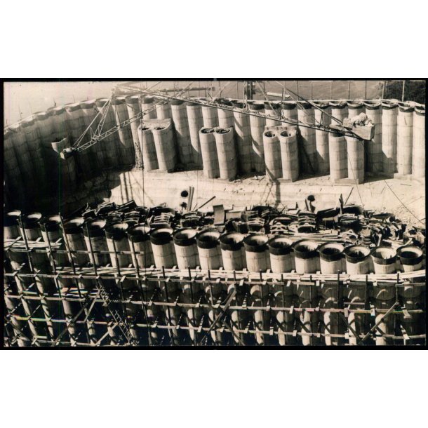 Lillebltsbroens Bygning - Fotokort u/n - Ubrugt