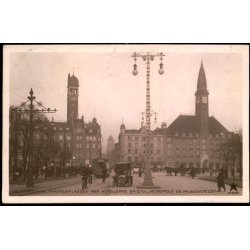 Kbenhavn - Raadhuspladsen med Hotellerne Bristol, Metropole og Paladshotellet - Philipson 15