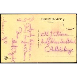 Svendborg -  Udsigt fra Troense - Johs. Broersens Forlag 1513 - Brugt