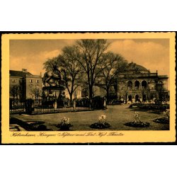 K�benhavn - Kongens Nytorv med det Kgl. Theater - John Meinckes Kunstforlag 49