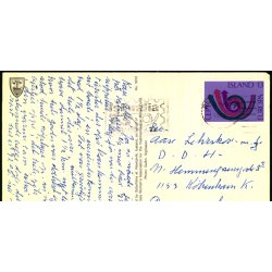 Gosid &agrave; Heimaey - S&oacute;larfilma 5012 - Brugt