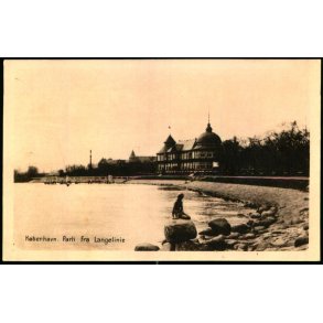 Kbenhavn - Parti fra Langelinie - Stender K. 13