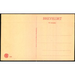 Skive - Mindest�tten for Christian IX i Anl�get - W.K.F. 1003 - Ubrugt