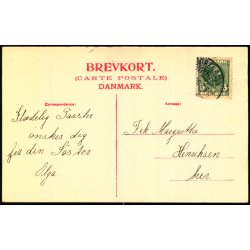 Aarhus - Parti fra Moesgaard Skov - W.K.F. 3216 - Brugt