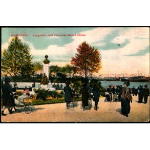 Kbenhavn - Langelinie med Prinsesse Maries Statue - Alex Vincent 135