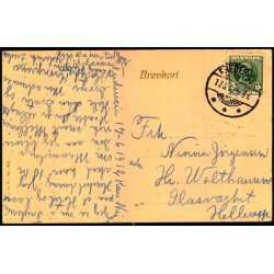 Fredericia - Landsoldaten ved Prinsens Port - J.A.F. 422 - Brugt