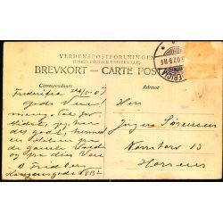 Fredericia - Parti fra Voldgravene - u/n - Brugt