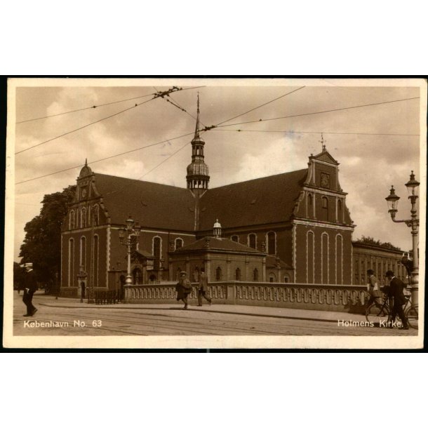 Kbenhavn - Holmens Kirke - Paul Heckscher 63