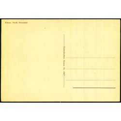 Krusaa - Norsk Monument - Gr�nsekiosken 13617 - Ubrugt