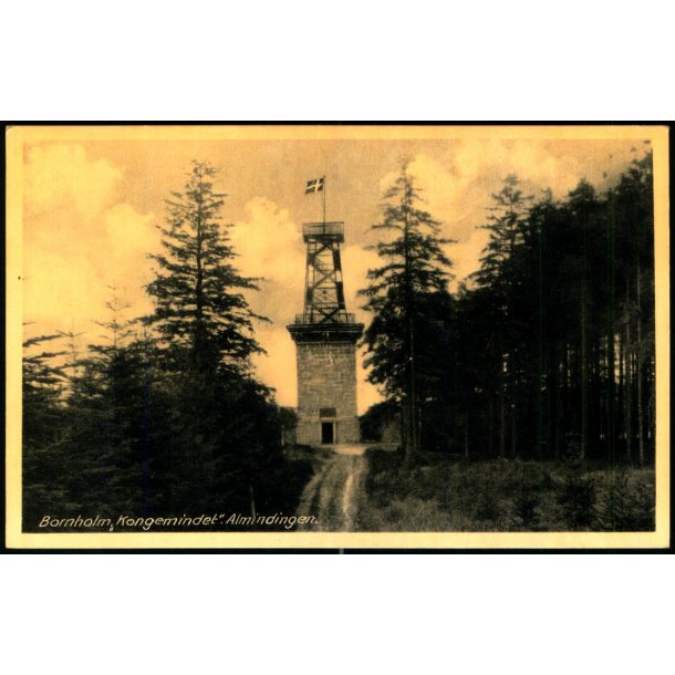 Bornholm - Kongemindet Almindingen - Rudolf Olsen 5536 - Ubrugt