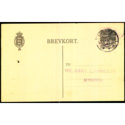 Den konservative Ungdomsforening for Nyborgkredsen - u/n - Brugt. - Arkivhul !