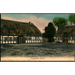Bognsholm (Mols) - Danske Herregaarde F&B 389 - Ubrugt