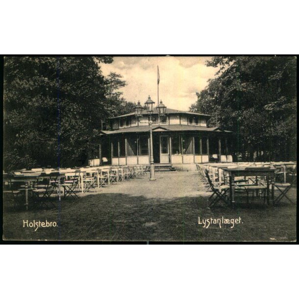 Holstebro - Lystanl�get - C. St. 3039 - Brugt