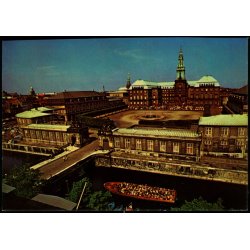 Christiansborg Slot set fra Ridebanen - Eiders Forlag 160