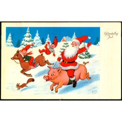 Hans Christian Petersen - Gldelig jul - Wilkig &amp; Landsbo 7460/28 - Brugt