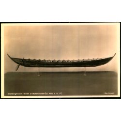 Kronborgmuseet - Nydamsbaaden - Kai Brammers Bogh. 44 - Ubrugt