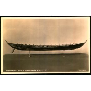 Kronborgmuseet - Nydamsbaaden - Kai Brammers Bogh. 44 - Ubrugt