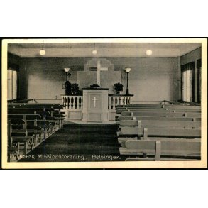 Luthers Missionsforening - Helsing�r - R. J�rgensen 76305 - Brugt
