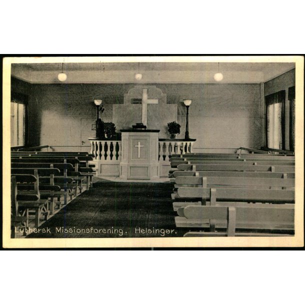 Luthers Missionsforening - Helsing�r - R. J�rgensen 76305 - Brugt
