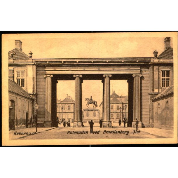 K�benhavn - Kolonaden ved Amalienborg Slot - Alex Vincent 57