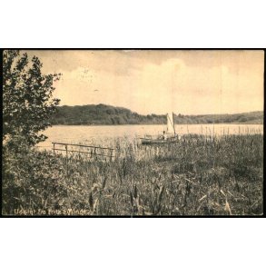 Udsigt fra Fritz Minde - J. S�rensens Bogh. u/n - Brugt