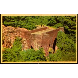 Bornholm - Broen ved  Hammershus Ruiner - K. Wiit - Mller Serie 371 - Ubrugt