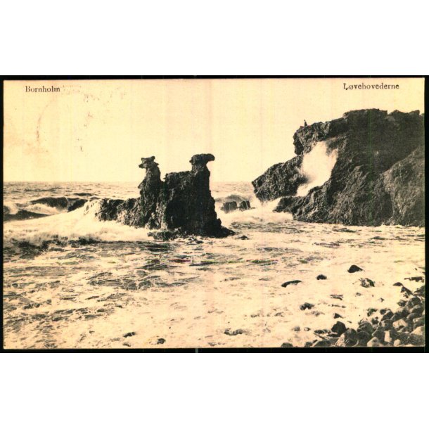 Bornholm - Lvehovederne - H.P. Jacobsen 18 - Brugt