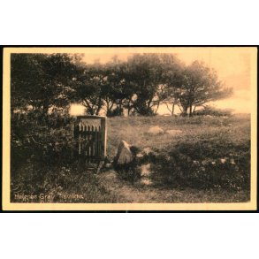 Helenes Grav - Tisvilde - E. Ramlaus Bogh. 43405 - Ubrugt